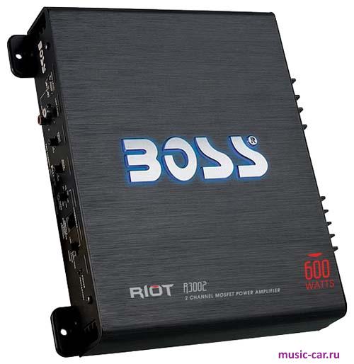 Автомобильный усилитель Boss Audio R3002